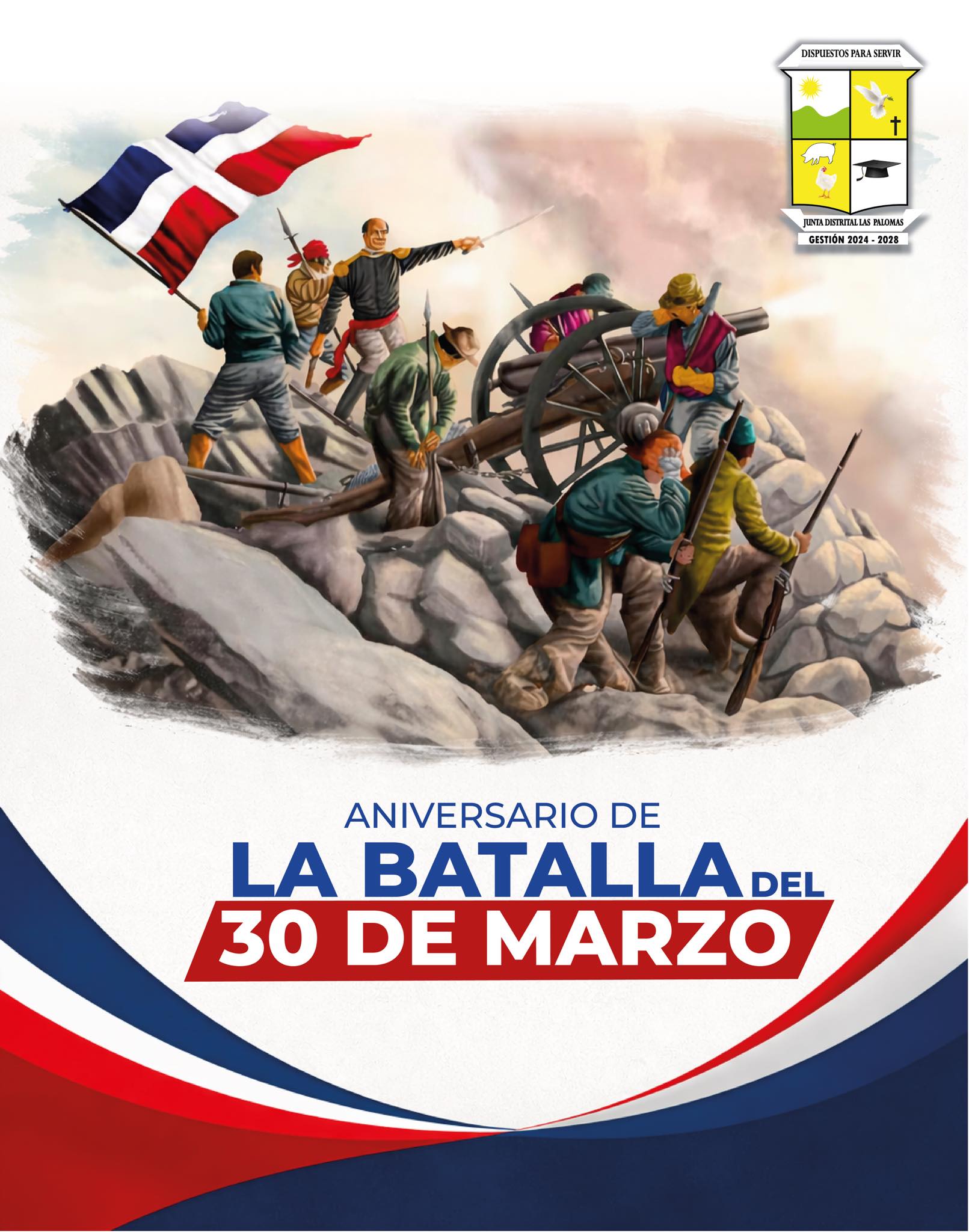 30 DE MARZO – Hoy conmemoramos la Batalla del 30 de Marzo, símbolo del valor y la firmeza de nuestro pueblo en defensa de la patria.