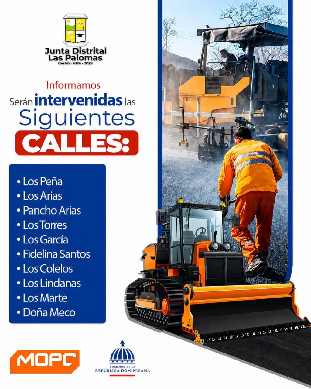 22 de junio – Las gestiones dan resultados.
